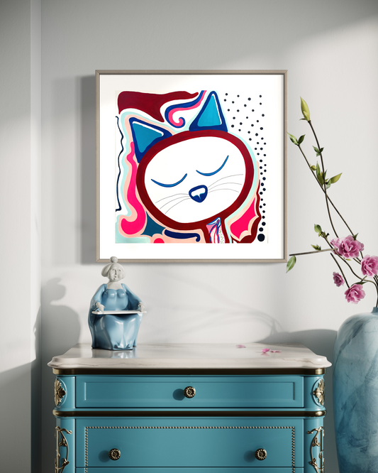 Catscanart - LÁMINA IMPRESA