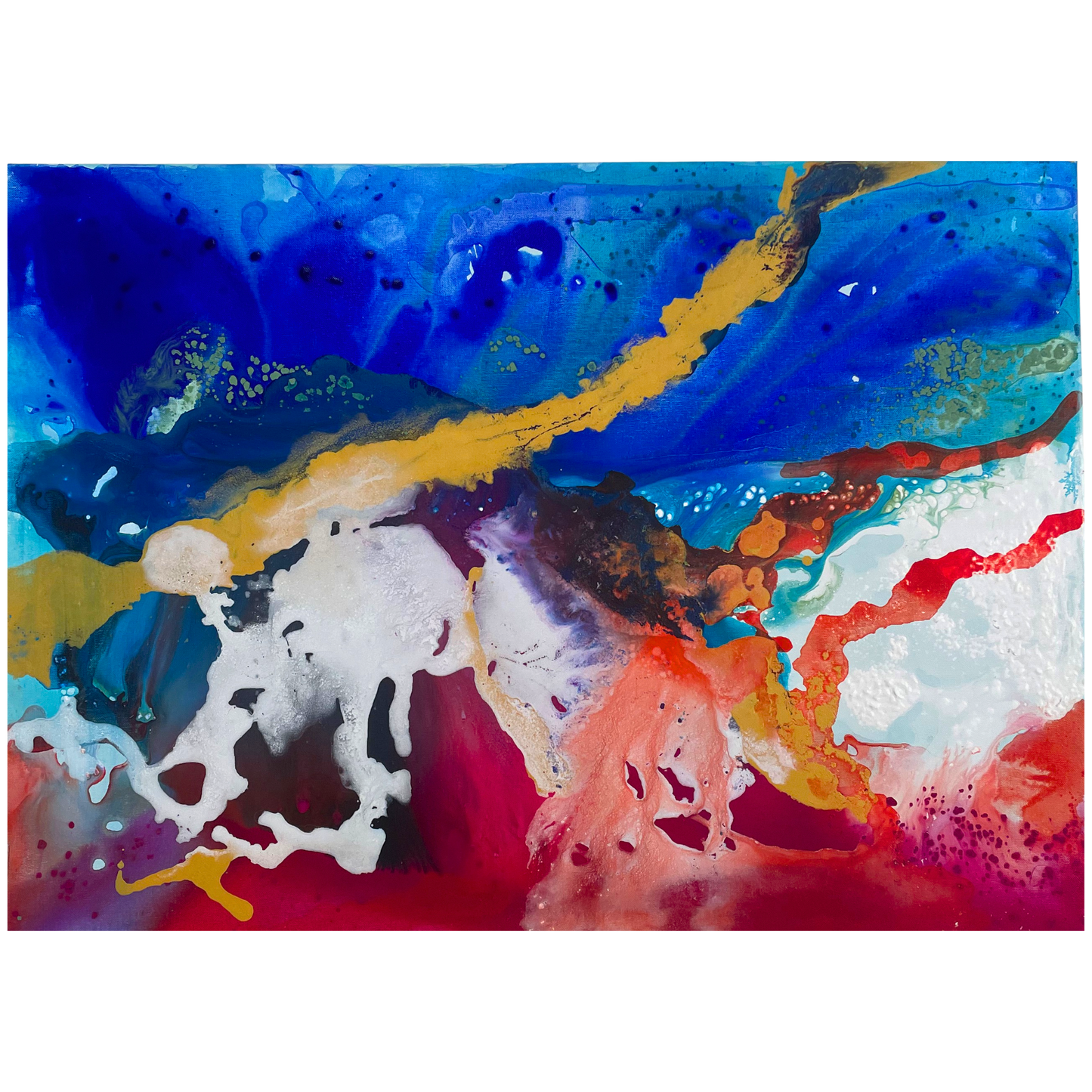 Undersea - LÁMINA IMPRESA