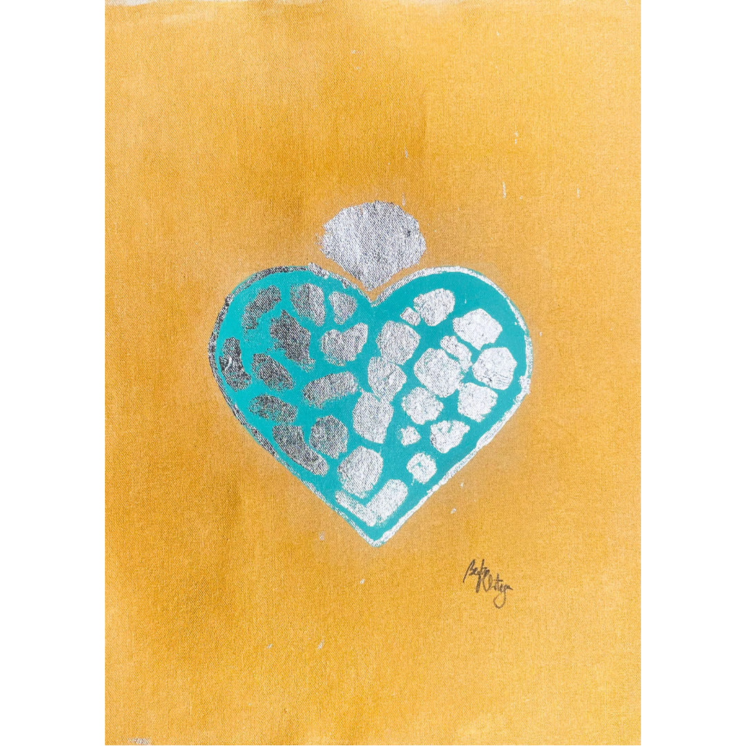 Corazón a Manchas