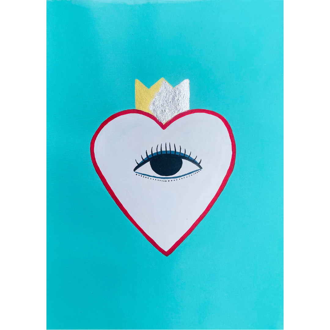 Ojo Reina de Corazones