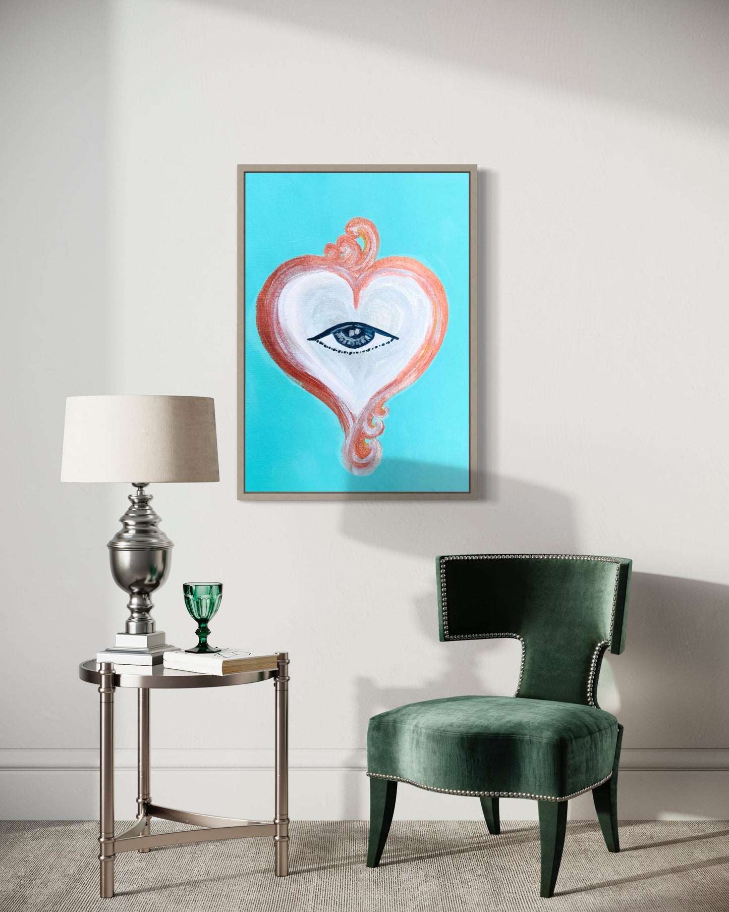 Corazón Espejo