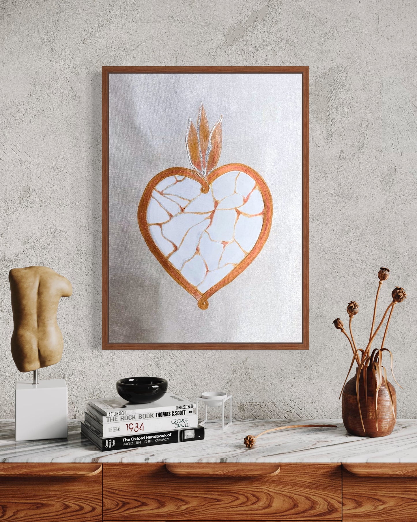 Corazón Kintsugi