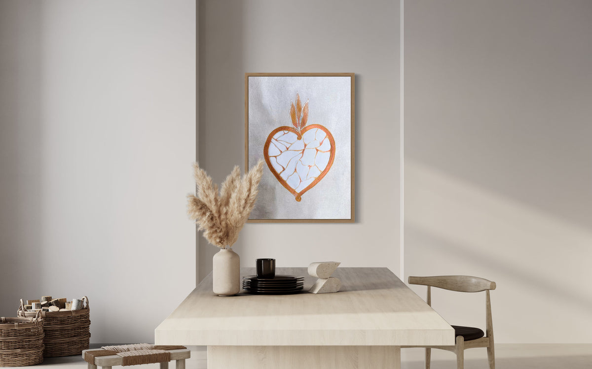 Corazón Kintsugi