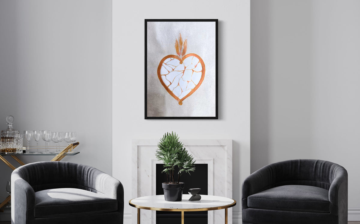 Corazón Kintsugi