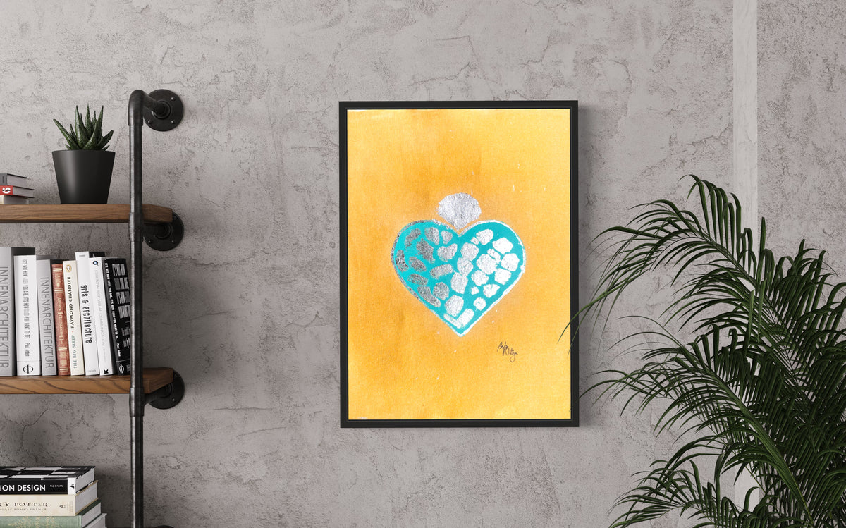 Corazón a Manchas