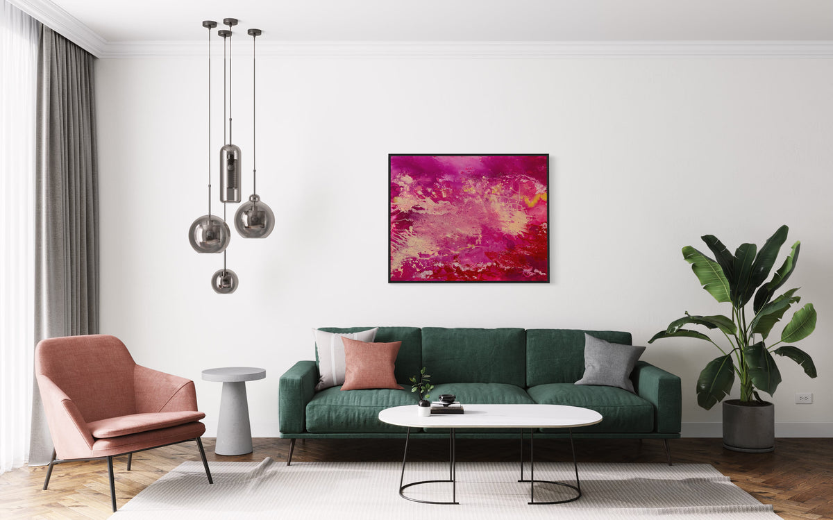 Origen - Impresión sobre lienzo
