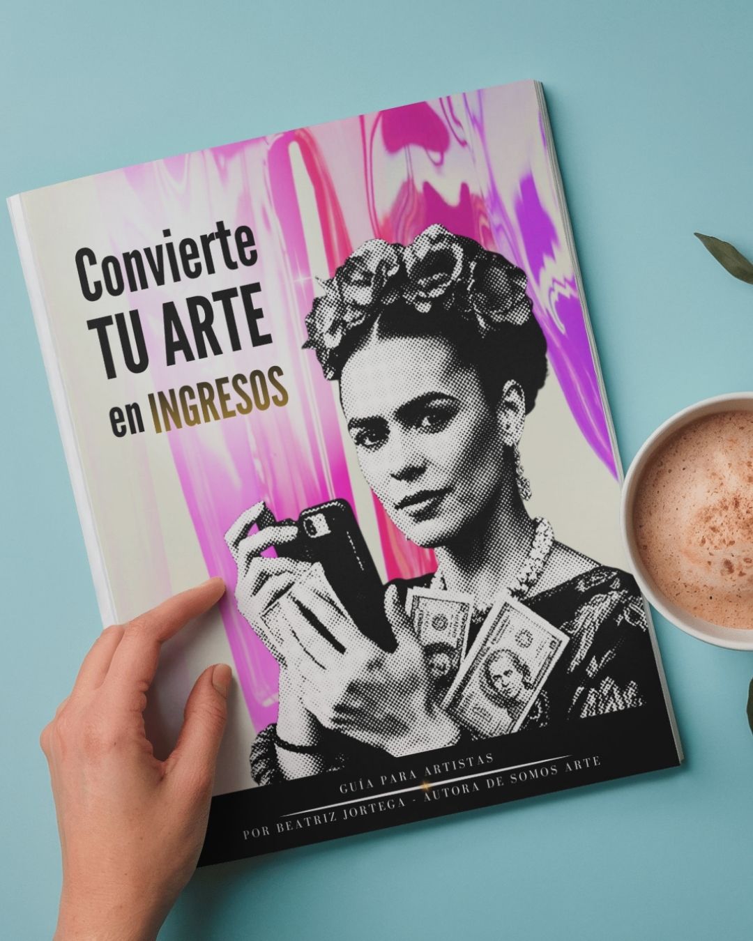 CONVIERTE TU ARTE EN INGRESOS
