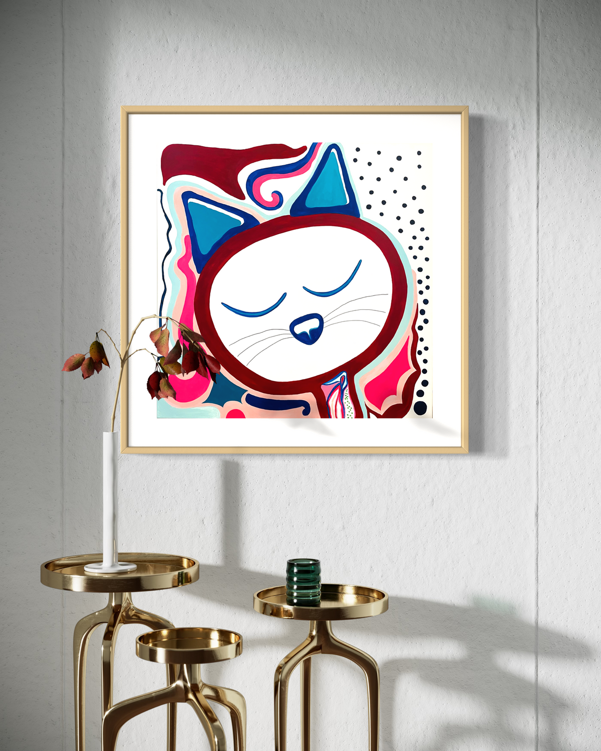 Catscanart - LÁMINA IMPRESA